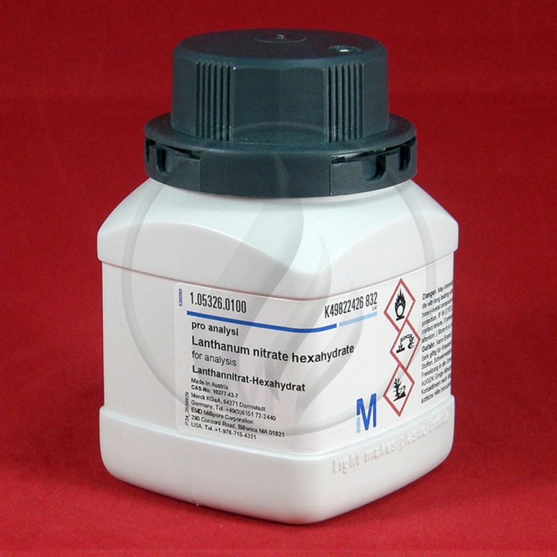 Lanthanum(III)NitrateAR 100g