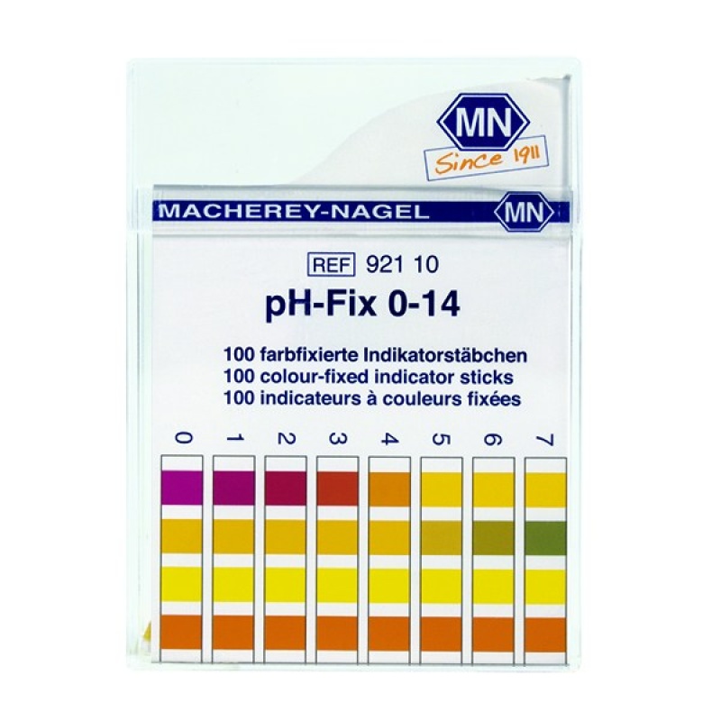 pH Fix Test Strips 0-14 100:Box