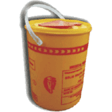Sharps Container Disposal 5L