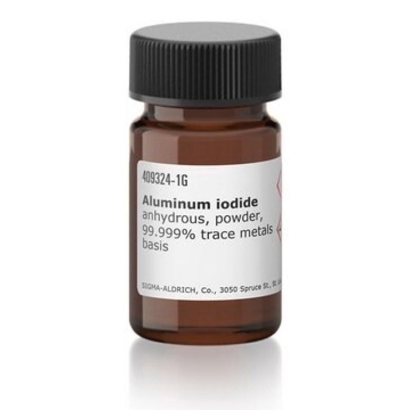 Aluminum iodide anhydrous 99.999 5g