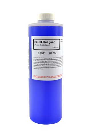 BIURET REAGENT CP 500 ml