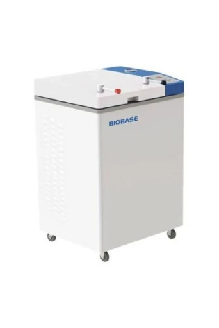 Autoclave Flip Open Top Loading