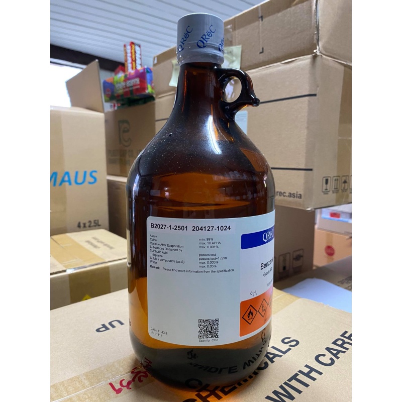 Benzene 99 AR Grade 2.5L