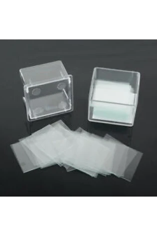 Coverslips Microscope 24 x 40MM Box 100 ... PKT.