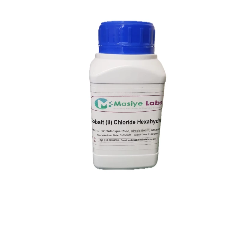 Cobalt (II) chloride Hexahydrate 500g