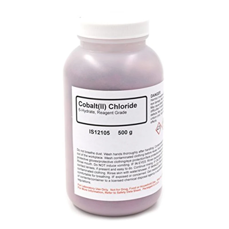 Cobalt(II) Chloride Hexahydrate 500g