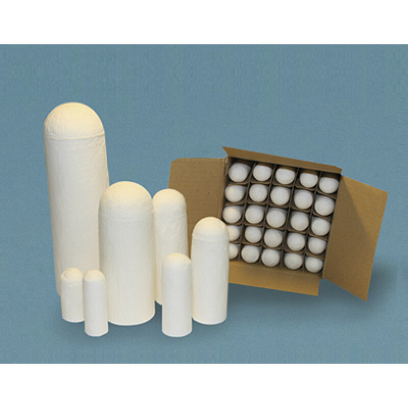 Extraction Thimbles 113mm x 55mm .