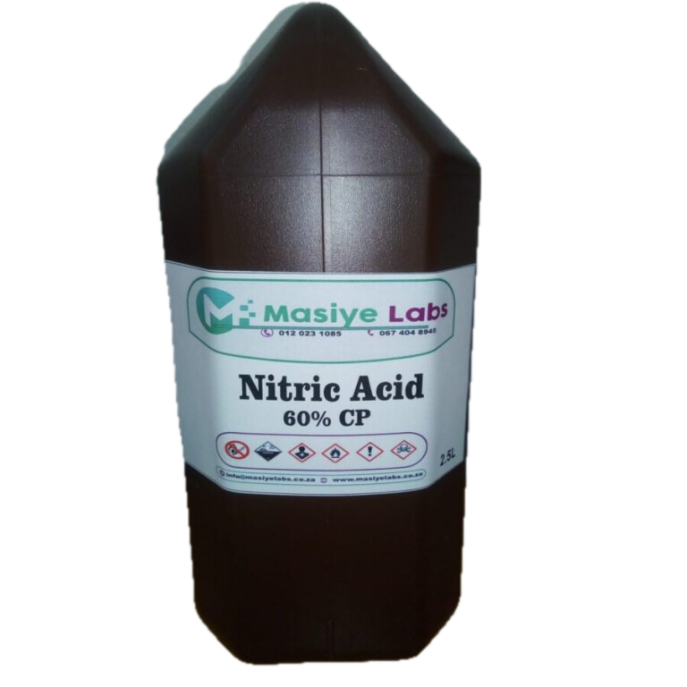 Nitric Acid 60% Tech Grade Nitric Acid 60% Tech Grade