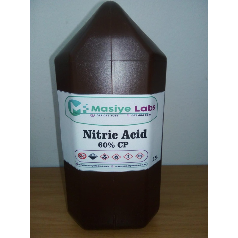 Nitric Acid scaled