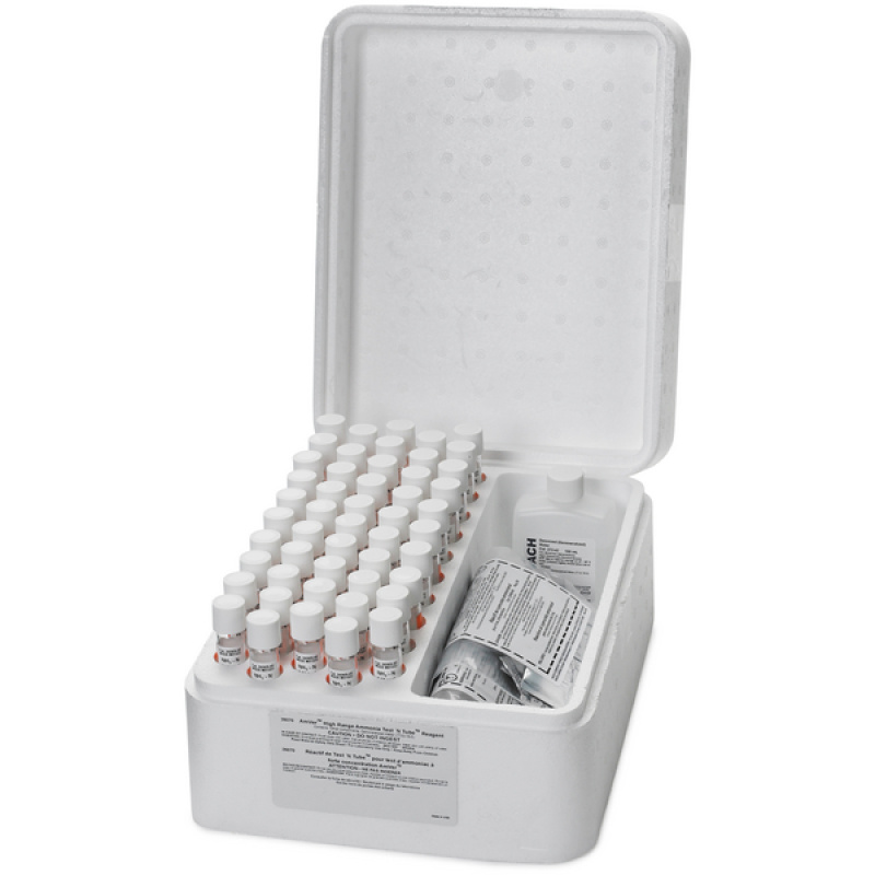 Nitrogen Ammonia Reagent Set TNT AmVer Salicylate High Range