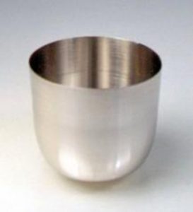 PLATINUM CRUCIBLE LOW/WIDE SHAPE 50ML 