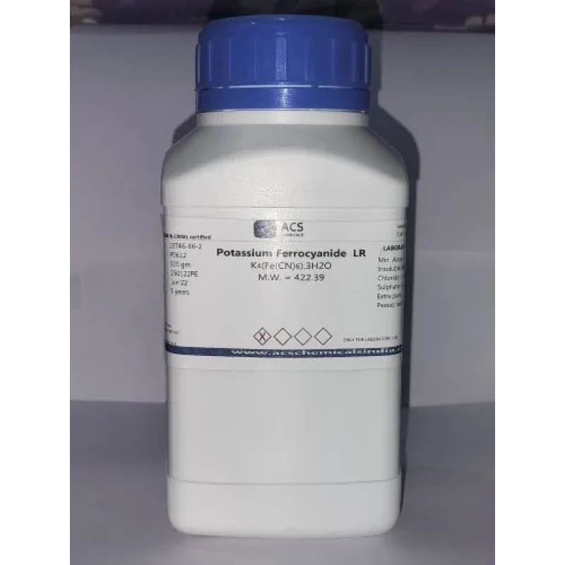 Potassium Ferricyanide AR 500g