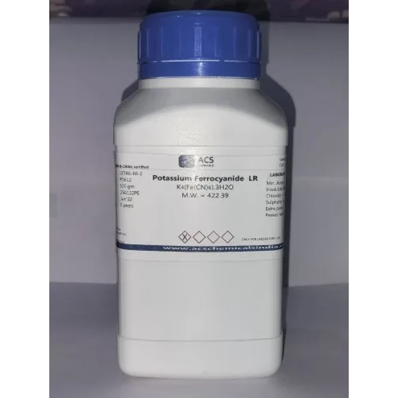 Potassium ferricyanide AR 99 500g