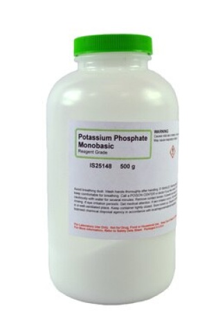 Potassium Phosphate Monobasic 500g