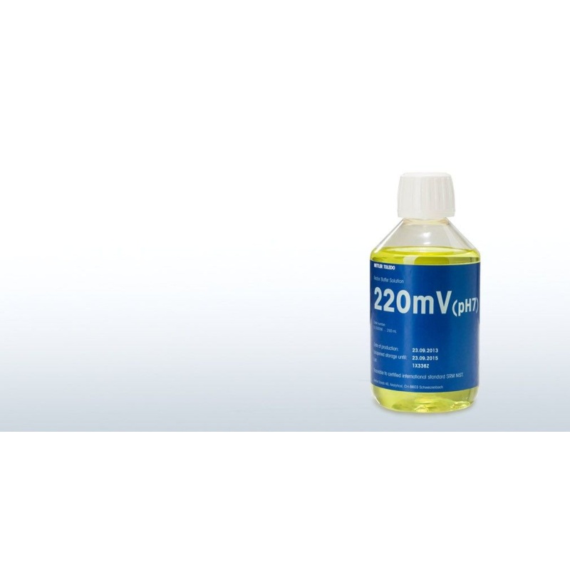 Redox Solution 500ml 220 mV