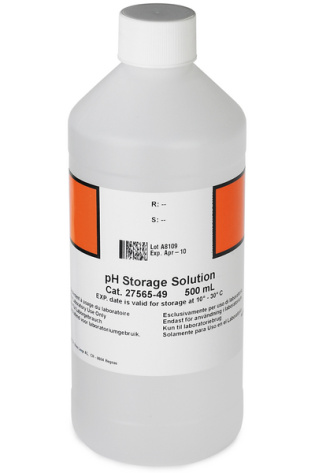 pH Electrode Storage Solution, 500 mL