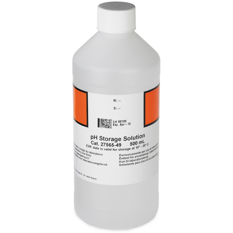 pH Electrode Storage Solution, 500 mL