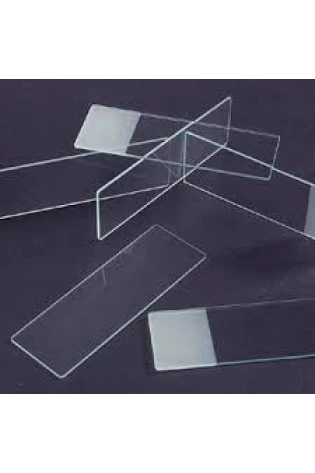 SLIDE GROUND EDGE - FROSTED 50/BX