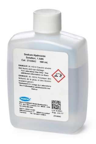 Sodium Hydroxide Solution, 1.54N, 100 mL