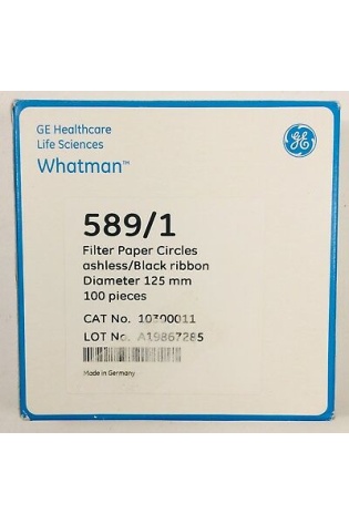 Whatman Filter Paper 589:1