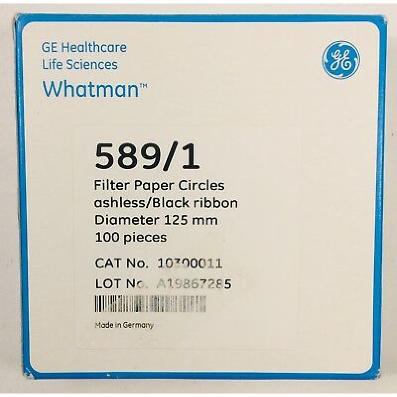 Whatman Filter Paper 589:1