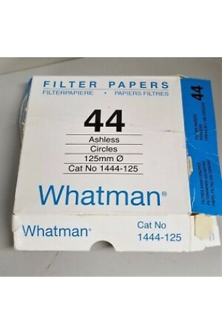Whatman Quantitative Filter Paper Grade 44