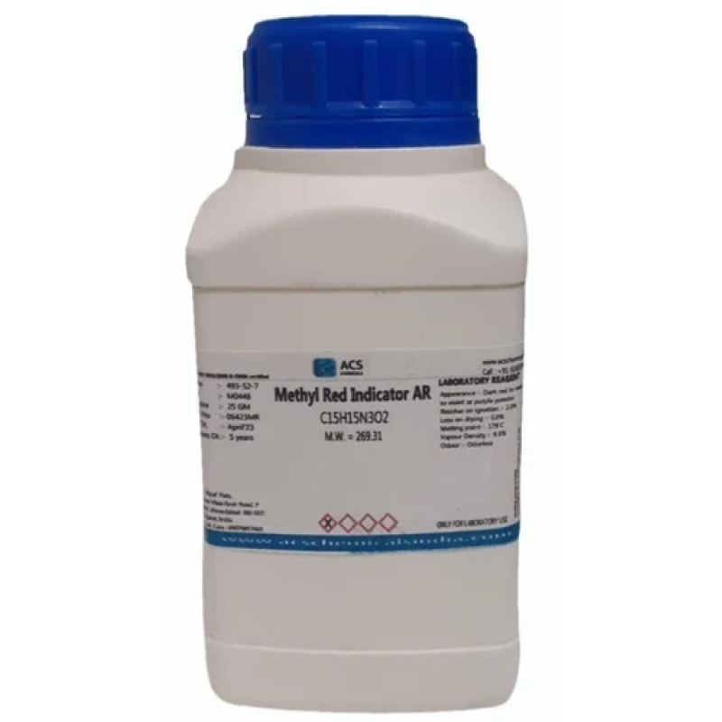 methyl red Ar 25g