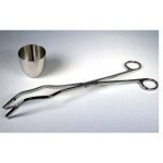 Platinum Crucible Tongs, 9.8" L (250 mm)