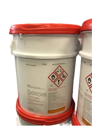 Chlorine HTH Granular 25kg