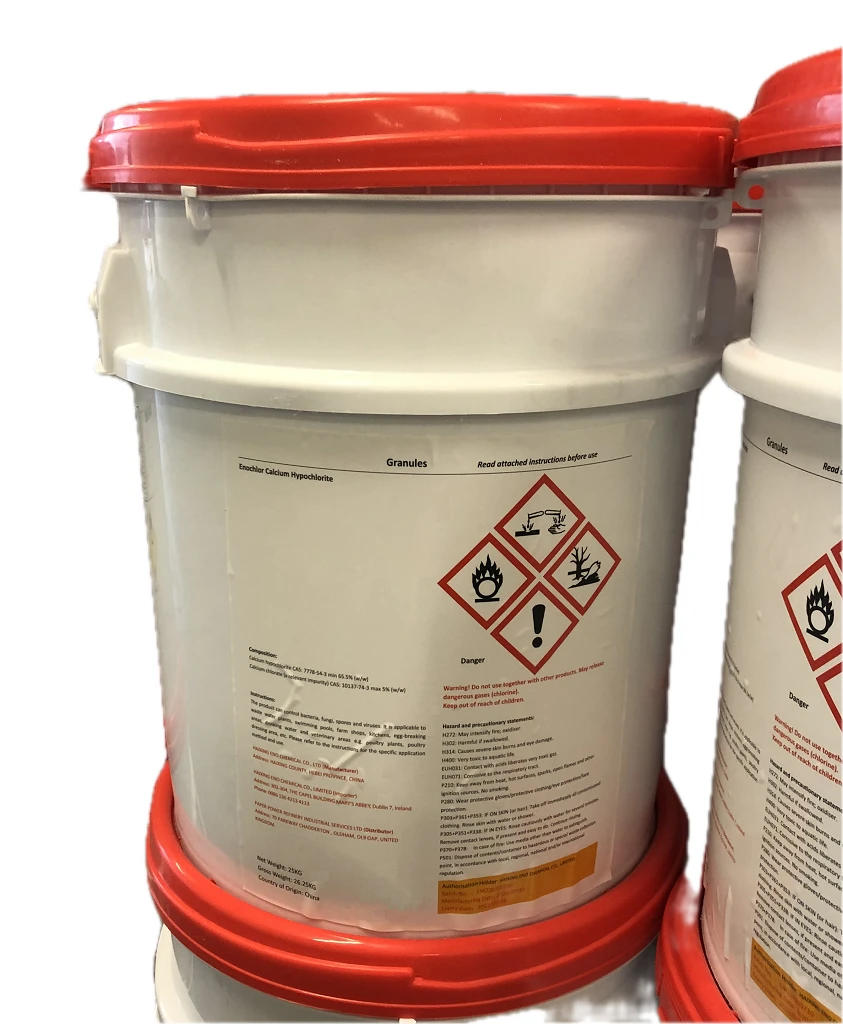 Chlorine HTH Granular 25kg Chlorine HTH Granular 25kg