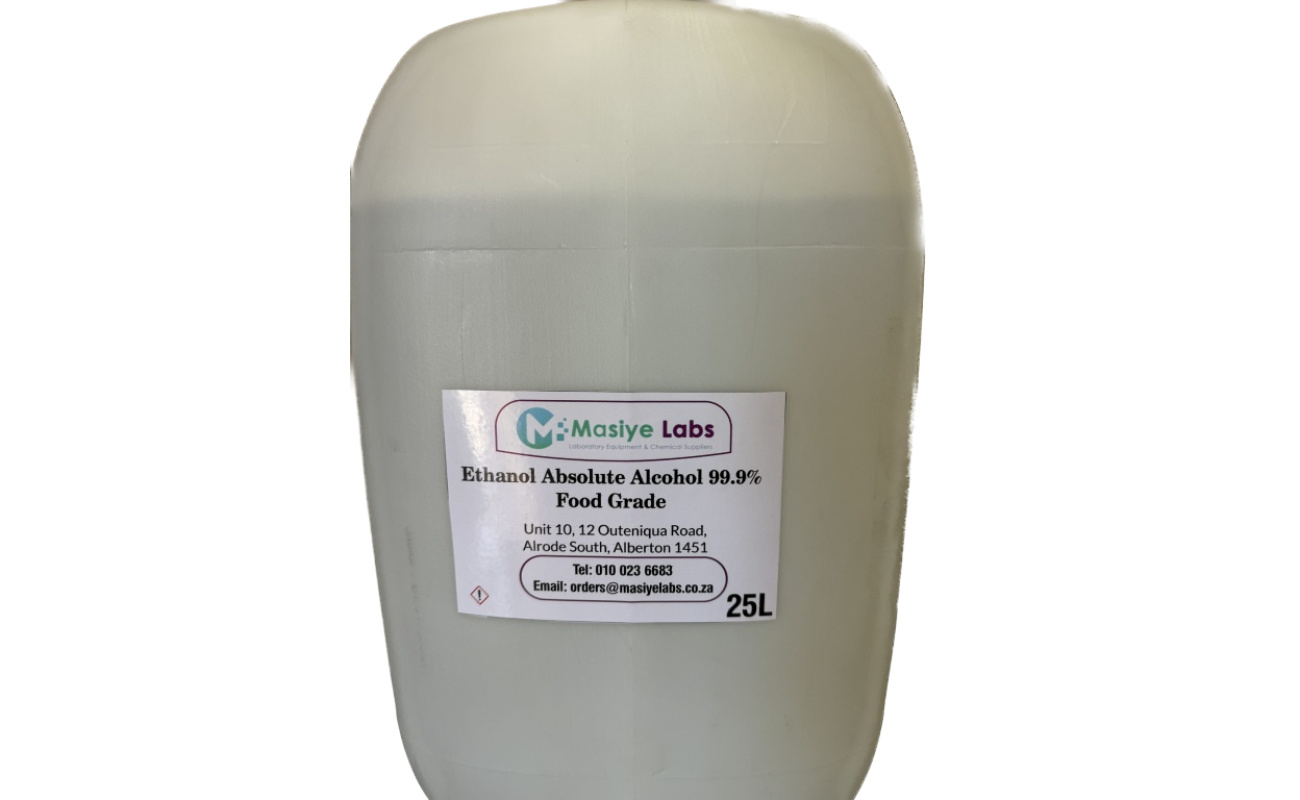Ethanol Absolute Alcohol Food Grade 99,9% 25L
