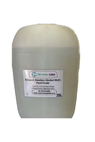 Ethanol Absolute Alcohol Food Grade 99,9% 25L