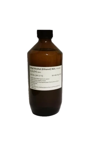 Ethanol Alcohol Denatured 96% 1L