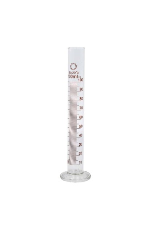 Hydrometer Test Jar Glass