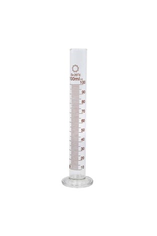 Hydrometer Test Jar Glass