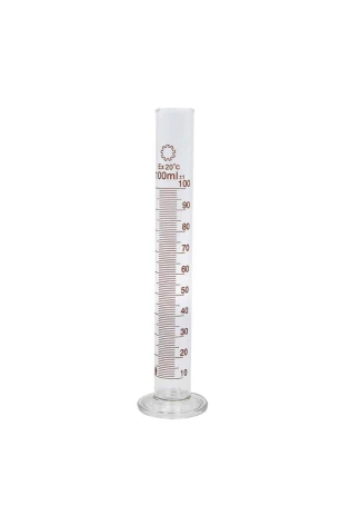 Measuring Cylinder Glass 100ml