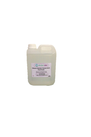Ethanol Absolute Food Grade 99.9 2.5L