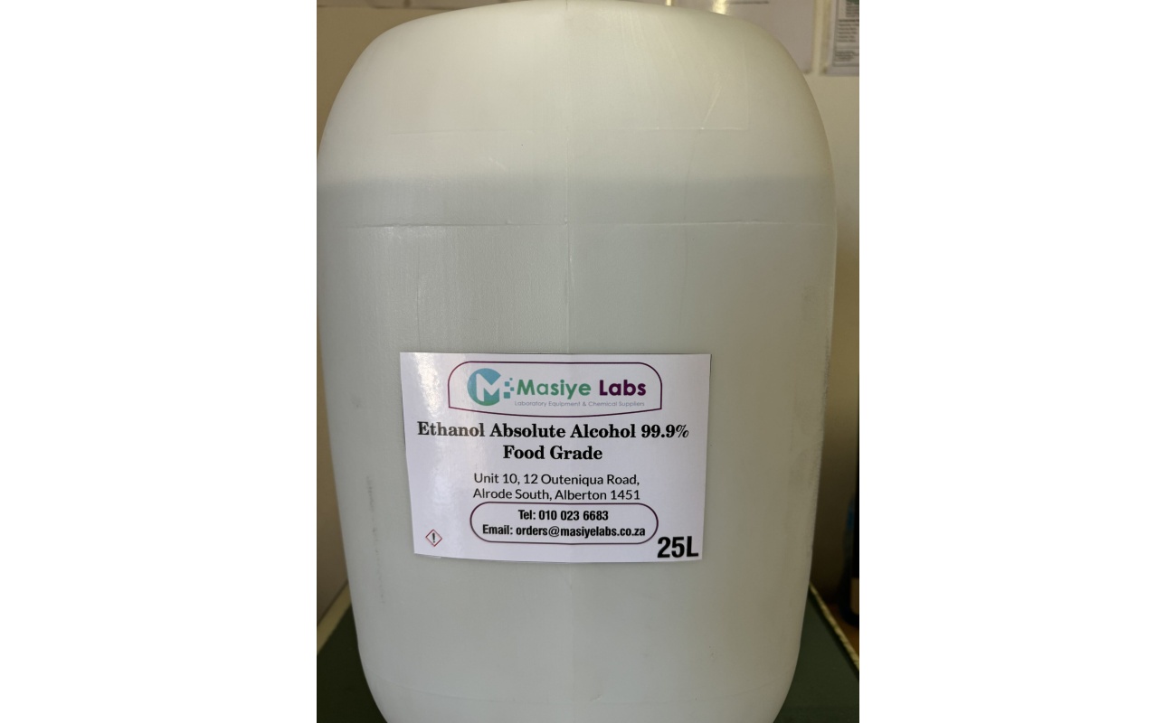 Ethanol Absolute Alcohol, Food Grade 99,9% 25L