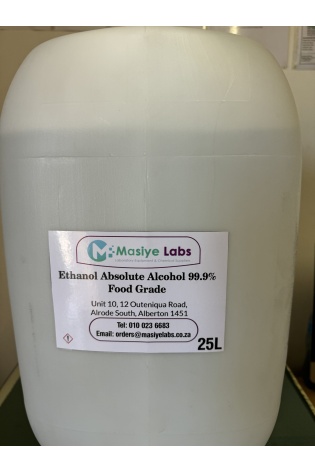 Ethanol Absolute Alcohol, Food Grade 99,9% 25L
