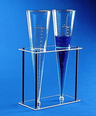 IMHOFF CONE STAND SAN, 2PLACE, 150x300x294mm Imhoff Cones Stand 2 place (Plastic) - Image 1