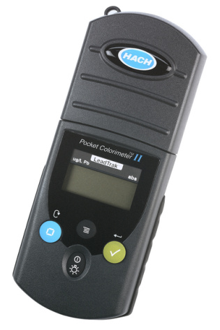 Pocket Colorimeter II , Hach 5870000, Chlorine (Free and Total)