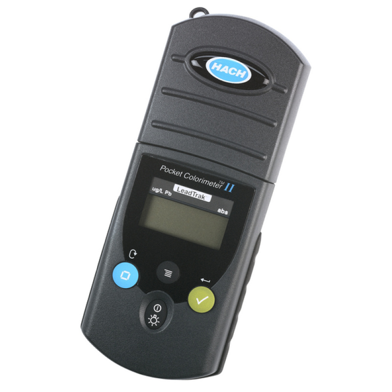 Pocket Colorimeter II , Hach 5870000, Chlorine (Free and Total)