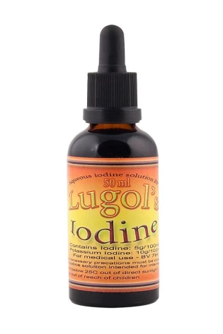 Lugol's Iodine solution 50ml