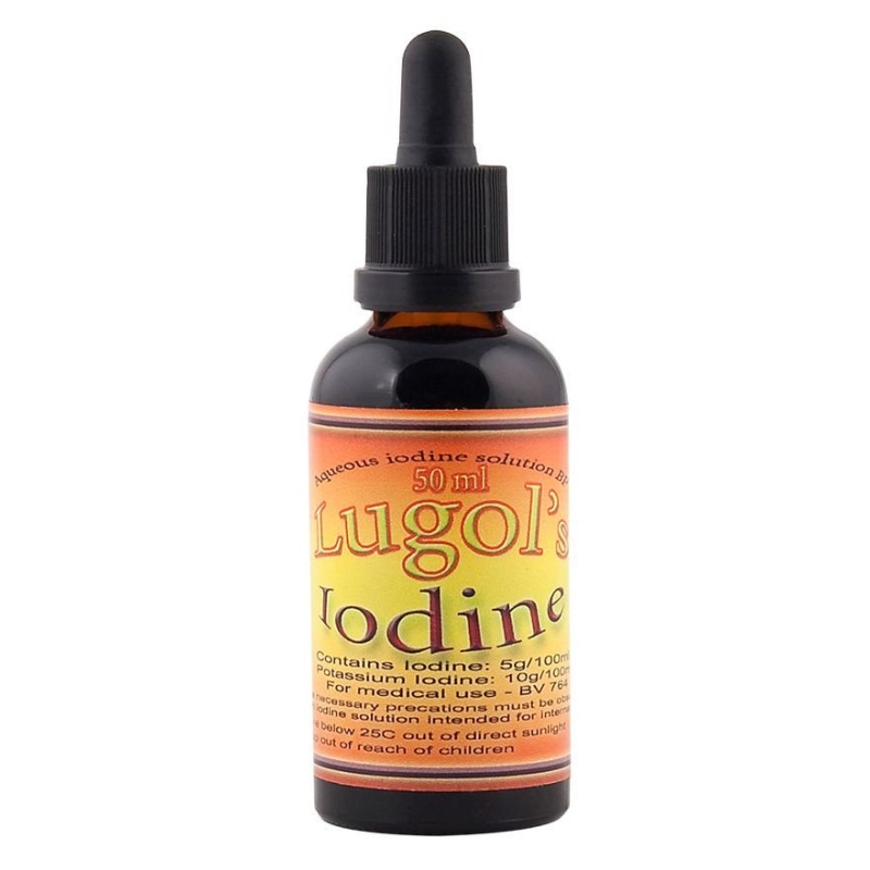 Lugols Iodine solution 50ml