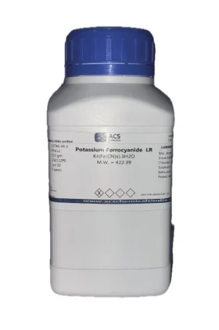 Potassium Ferricyanide AR 250g