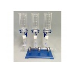 500 ML COMPLETE GLASS VACUUM MANIFOLDS 3-PLACES