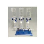 500 ML COMPLETE GLASS VACUUM MANIFOLDS 3-PLACES