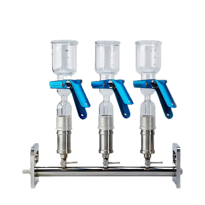 Vacuum Manifolds 3-Place 1000ml Vacuum Manifolds 3-Place 1000ml