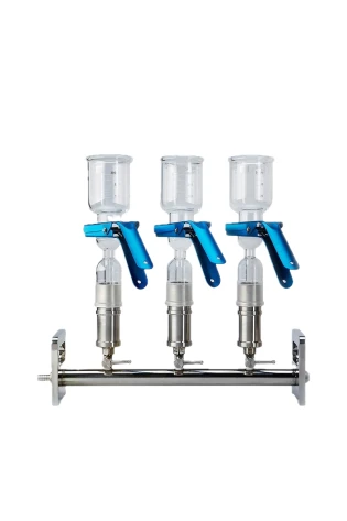 Glass Vacuum Manifolds 3-Place 500ml