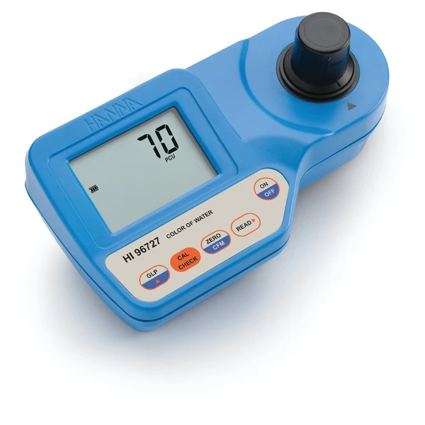 HI96727 Color of Water Portable Photometer (Range - 0 to 500 PCU Portable Photometer 0-500 PCU